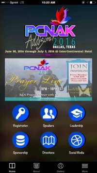 PCNAK2016 Apps avaibale on Smarts Phones