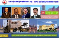 IPC Family Conference Website inaugurated by Pr. George Mathew