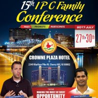 IPC Family Conference Preparation Completed