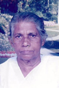 Kodumthara Kunjamma Chacko (85) passed away