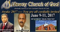 Lifeway Church of God Dedication service on June 10th, 2017