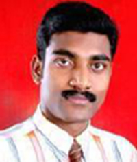 M.K Suresh received the award for the best young scientist in Physical Science