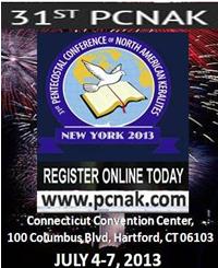 PCNAK 2013 Registration progressing