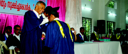 Good News convention and peniel seminary graduation services