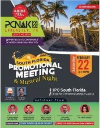 PCNAK Promotional Meeting & Musical Night